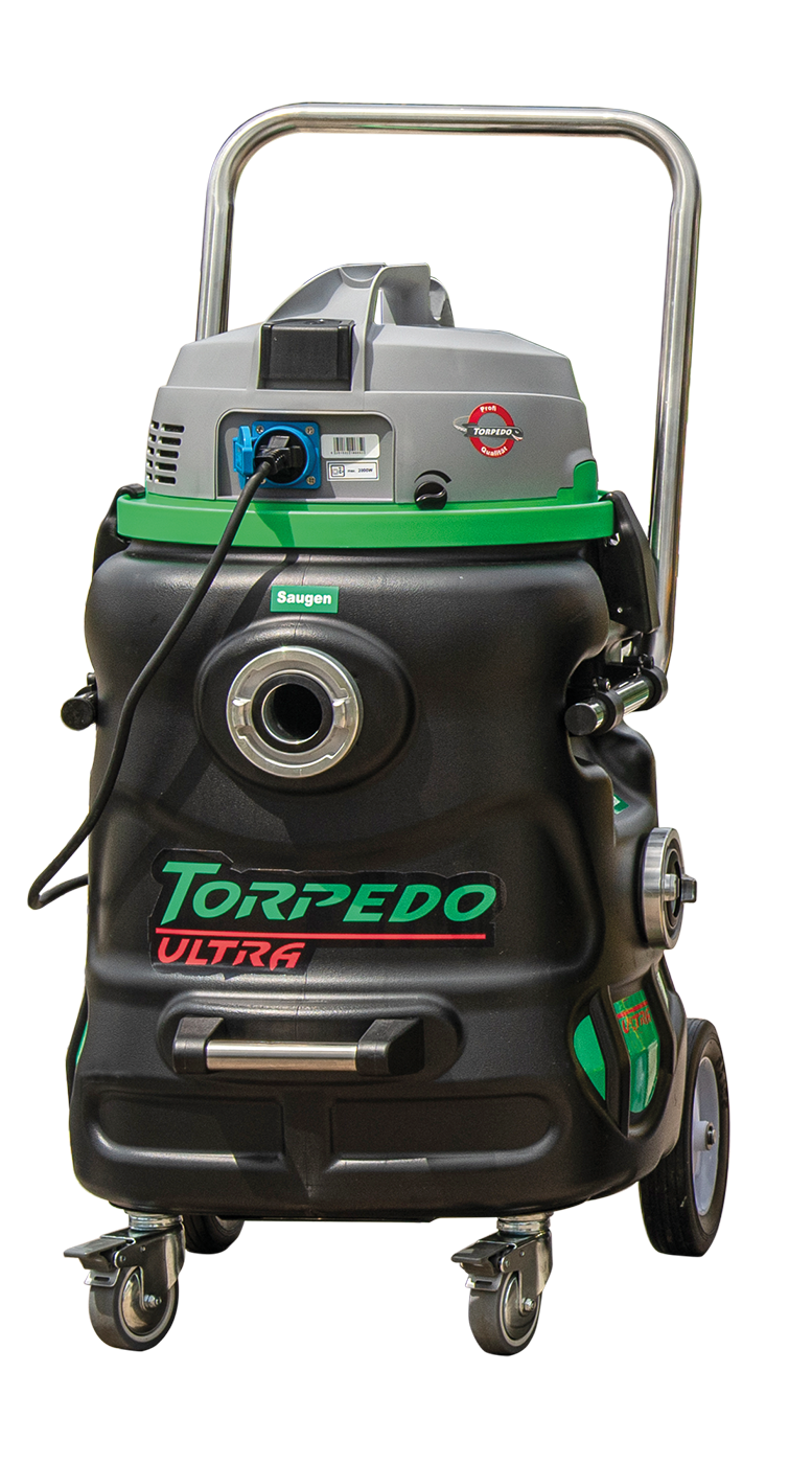 Teichschlammsauger TORPEDO ULTRA