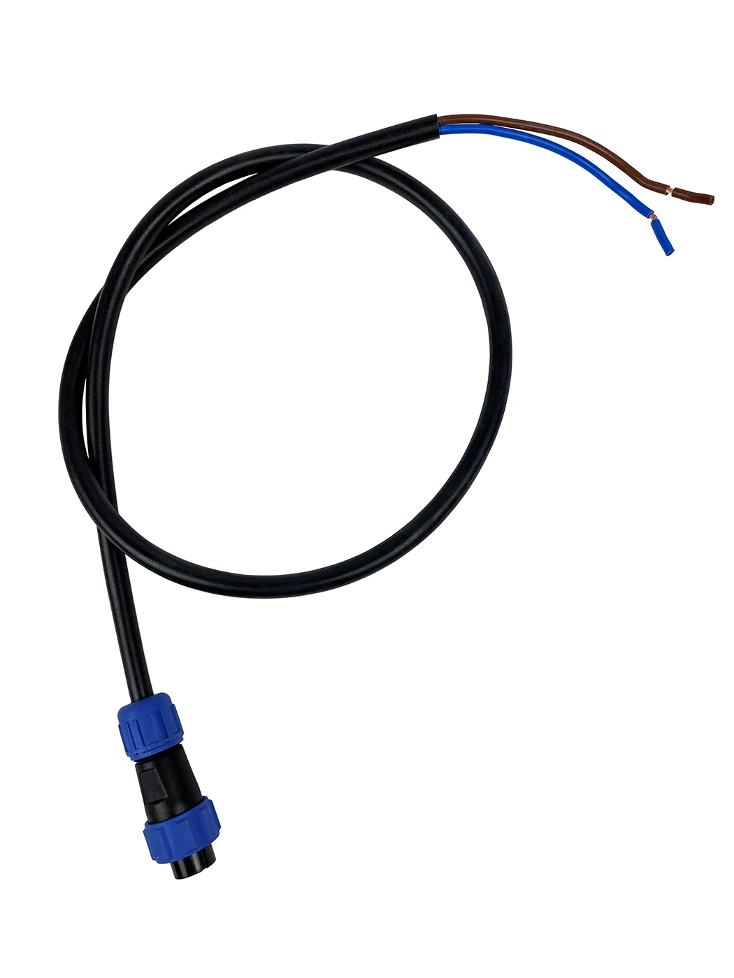 BIBER 22 BÜRSTE / BISAM 44 BÜRSTE Anschlusskabel / Kabelstück 680 mm
