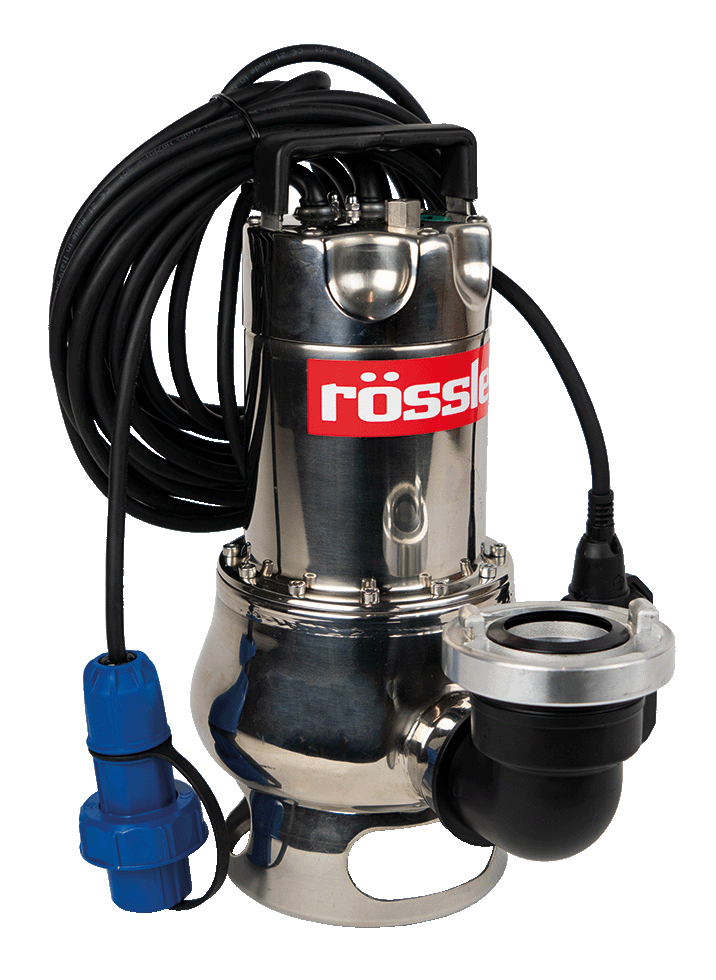 RÖSSLE Tauchpumpe MEGA