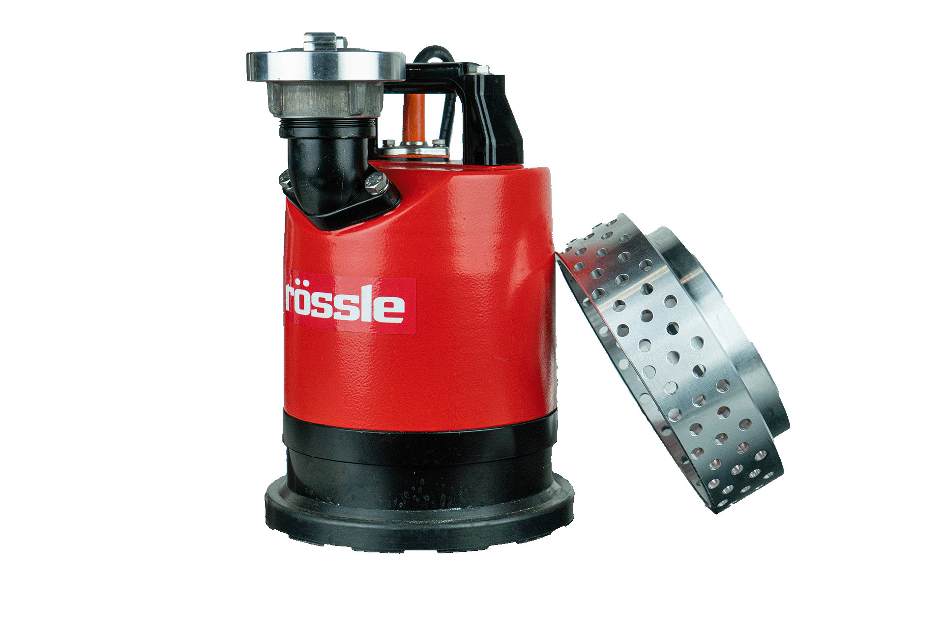 FLAT-ROSS Tauchpumpe  inkl. Schmutzwasserring