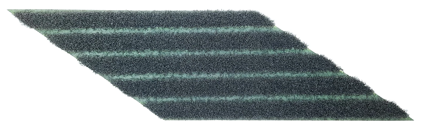 Ersatzpad Clear-Drum, grün