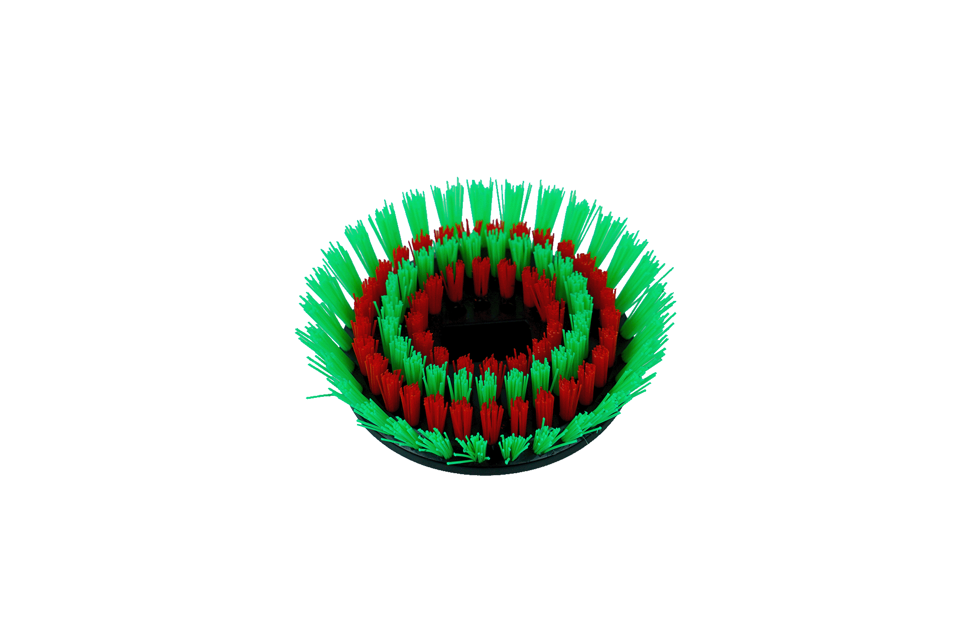 Bürste Rot-Grün Sehr Hart für BIMBI 11 Bürste