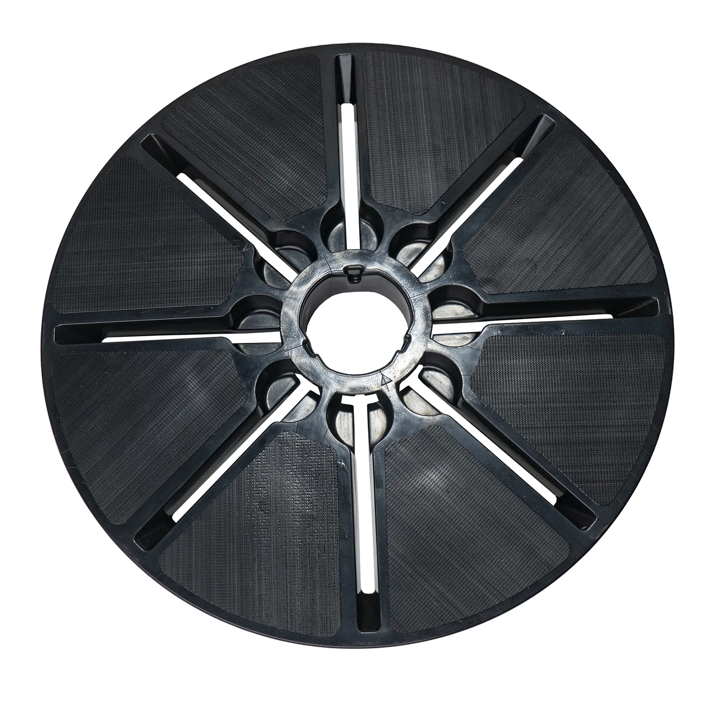 Padholder - Schwarzer Teller für Clear-Pad