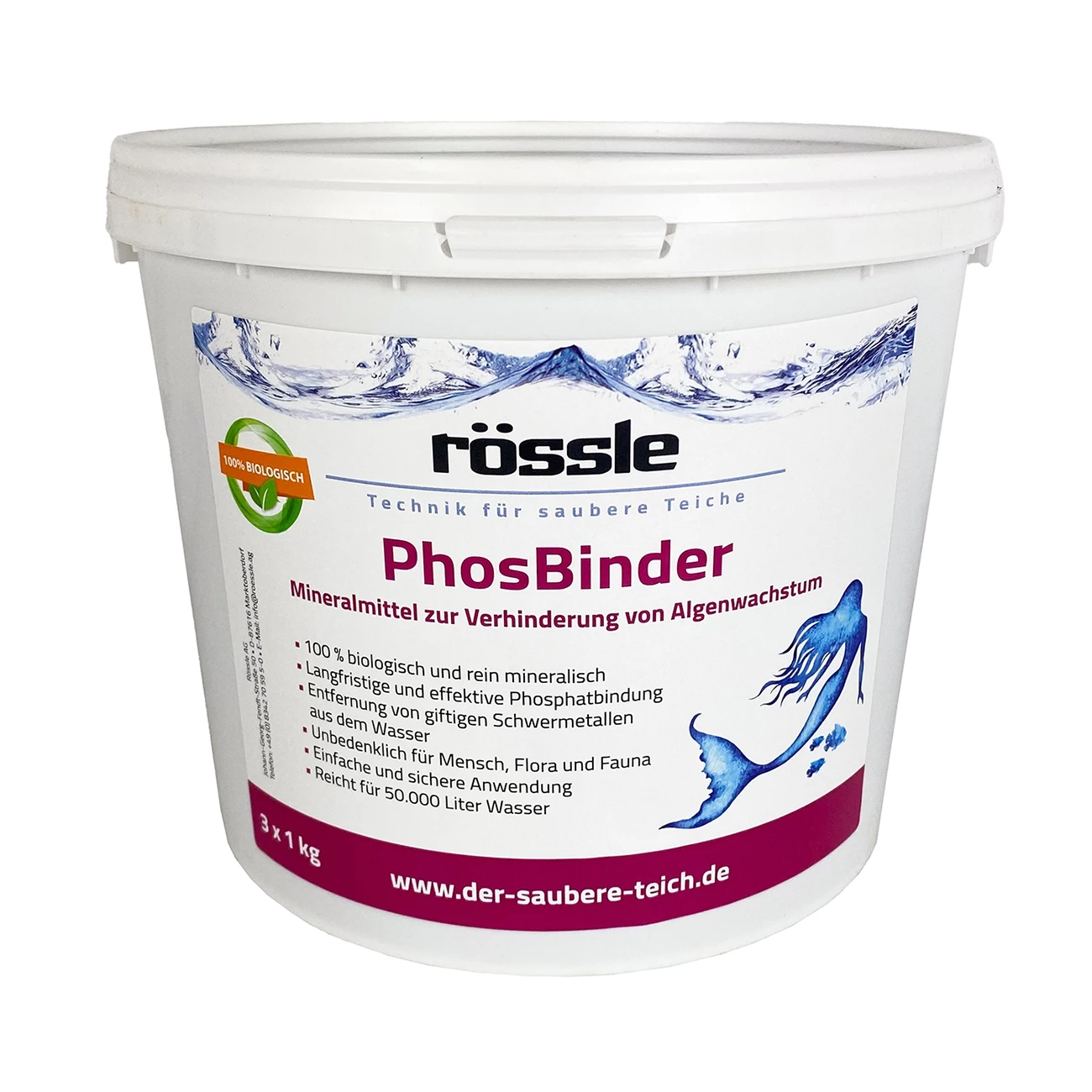 PhosBinder, 3x1 kg