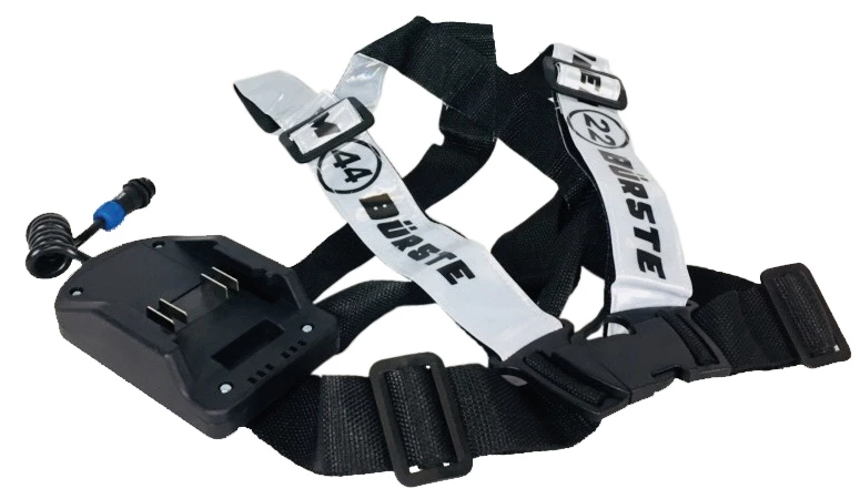 Gürteladapter mit Tragegurt für BIMBI, BIBER und BISAM