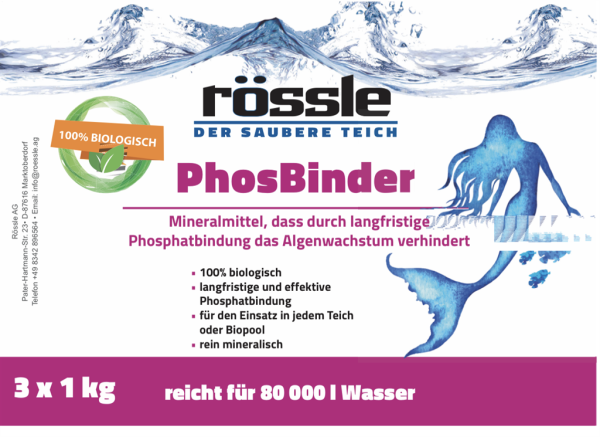 PhosBinder 3 x 1 kg