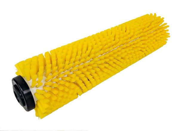 Roller brush yellow / medium soft