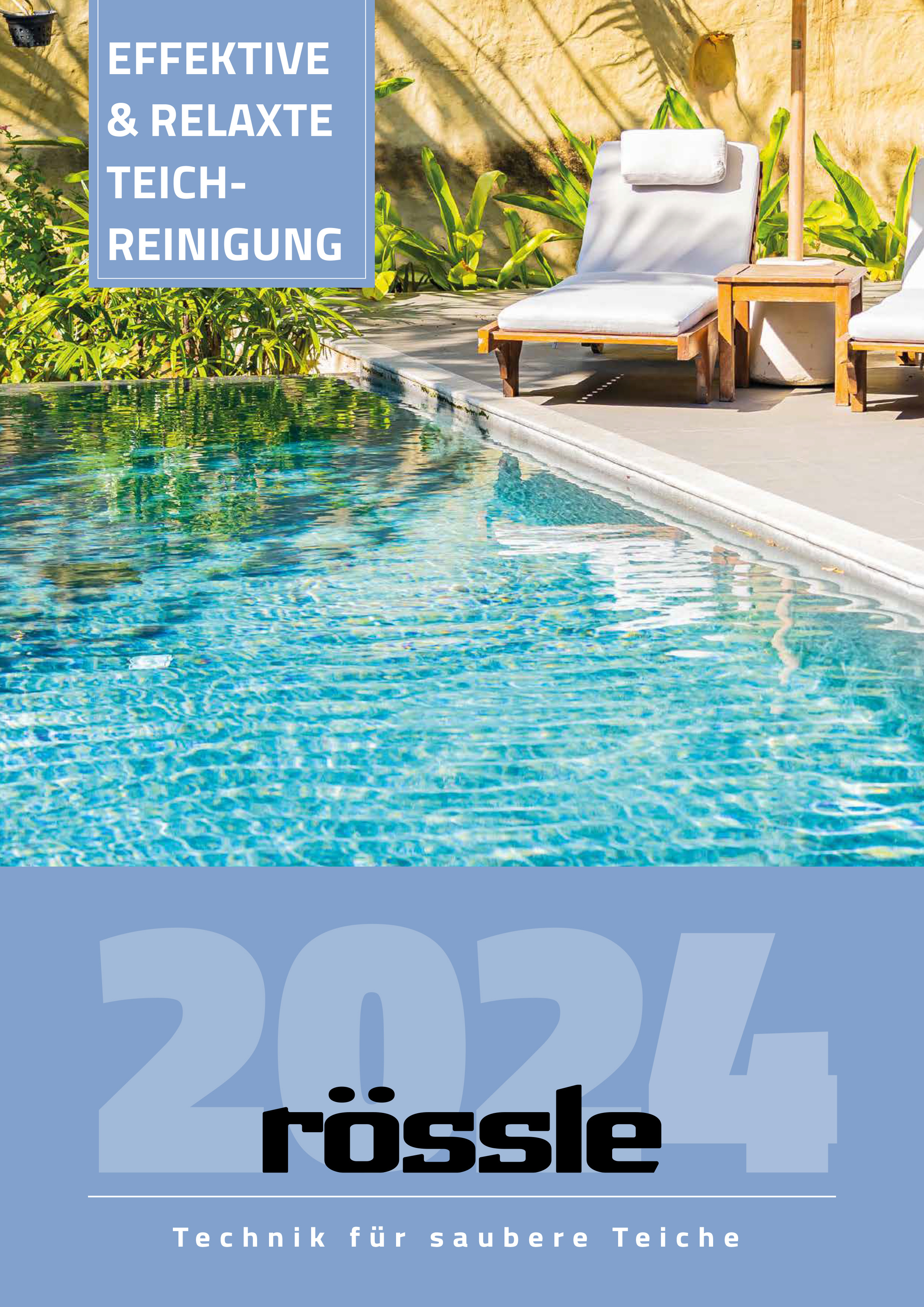 Katalog Technik für saubere Teiche 2024 Deutsch