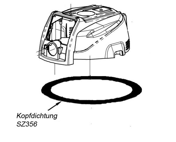 Kopfdichtung - Gummidichtung