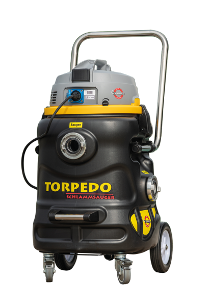 TORPEDO pond suction cleaner with accessoires