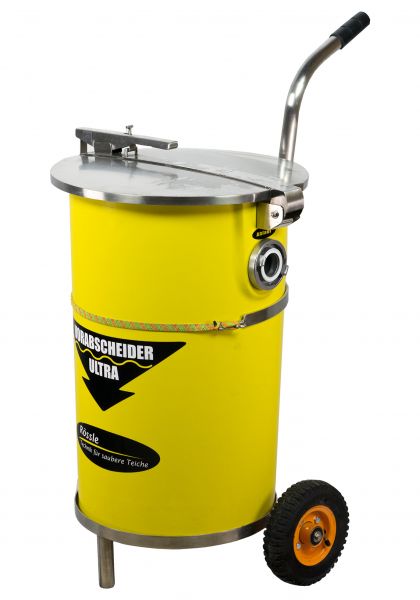 Fahrwerk für Vorabscheider ULTRA