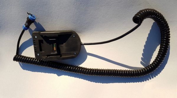 Gürteladapter für Power Akku