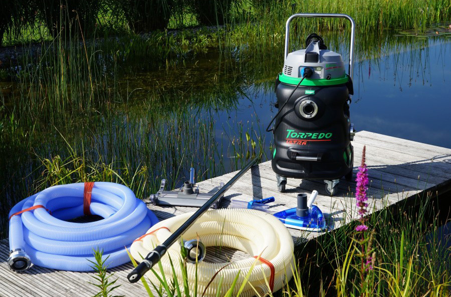 Schlammsauger, Teichschlammsauger, Teichreinigung TORPEDO ULTRA