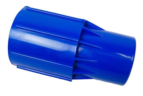 Socket / grommet blue for suction hose ø 50 mm for TORPEDO, TORPEDO ULTRA
