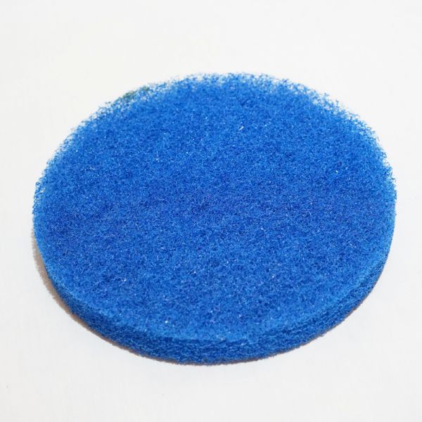 Pad, blau, hart