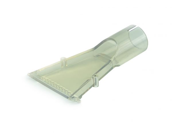Transparente Düse