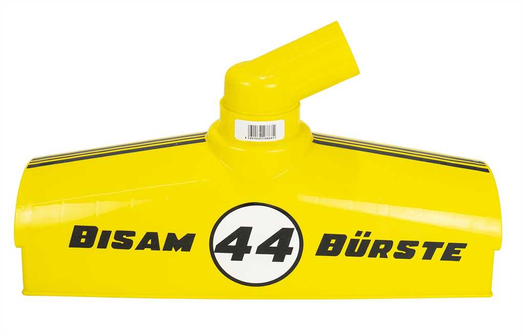 BISAM 44 BÜRSTE Gehäusehaube Der saubere Teich