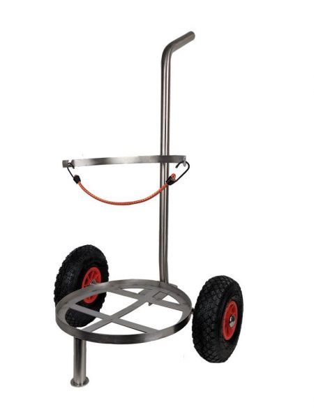 Fahrwerk für Vorabscheider ULTRA XXL