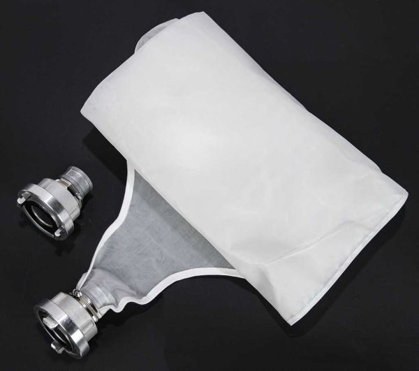 Fine filter bag for water recycling for TORPEDO
