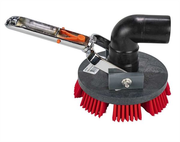 Suction brush, round, ø 20 cm