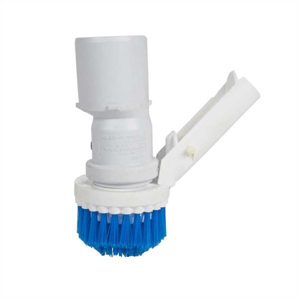 Suction brush, round, ø 8 cm