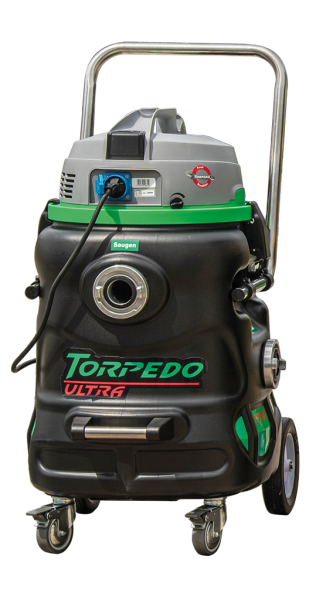 TORPEDO ULTRA pond suction cleaner with accessories