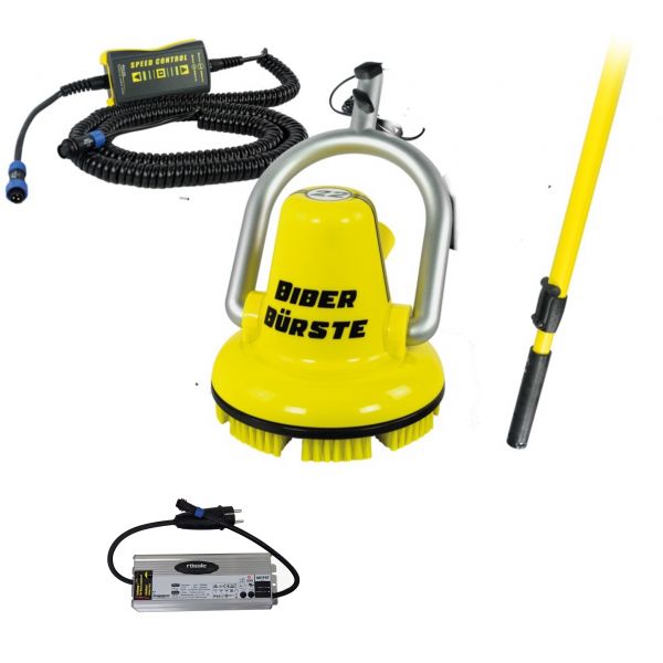 BIBER 22 BÜRSTE - Set mit Netzteil
