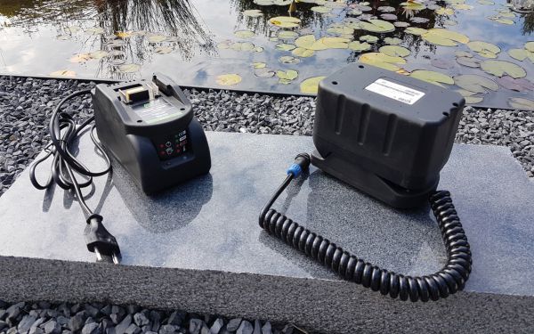 Schnellladegerät für Power Akku