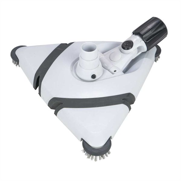 TRIFLEX Brush withbristle wheels on each sideFor cleaning uneven surfaces