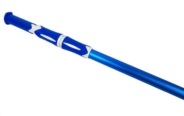 Aluminium telescopic rod, 2.4 - 4.8 m