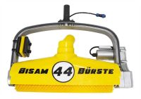 Brush head BISAM 44 BRUSH with yellow roller brush Brush head BISAM 44 BRUSH with yellow roller brush