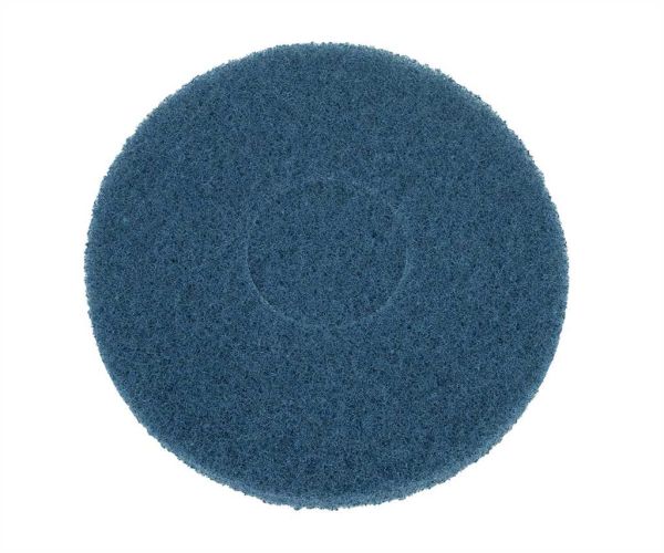 Cleaning pad MAXI blue / hard
