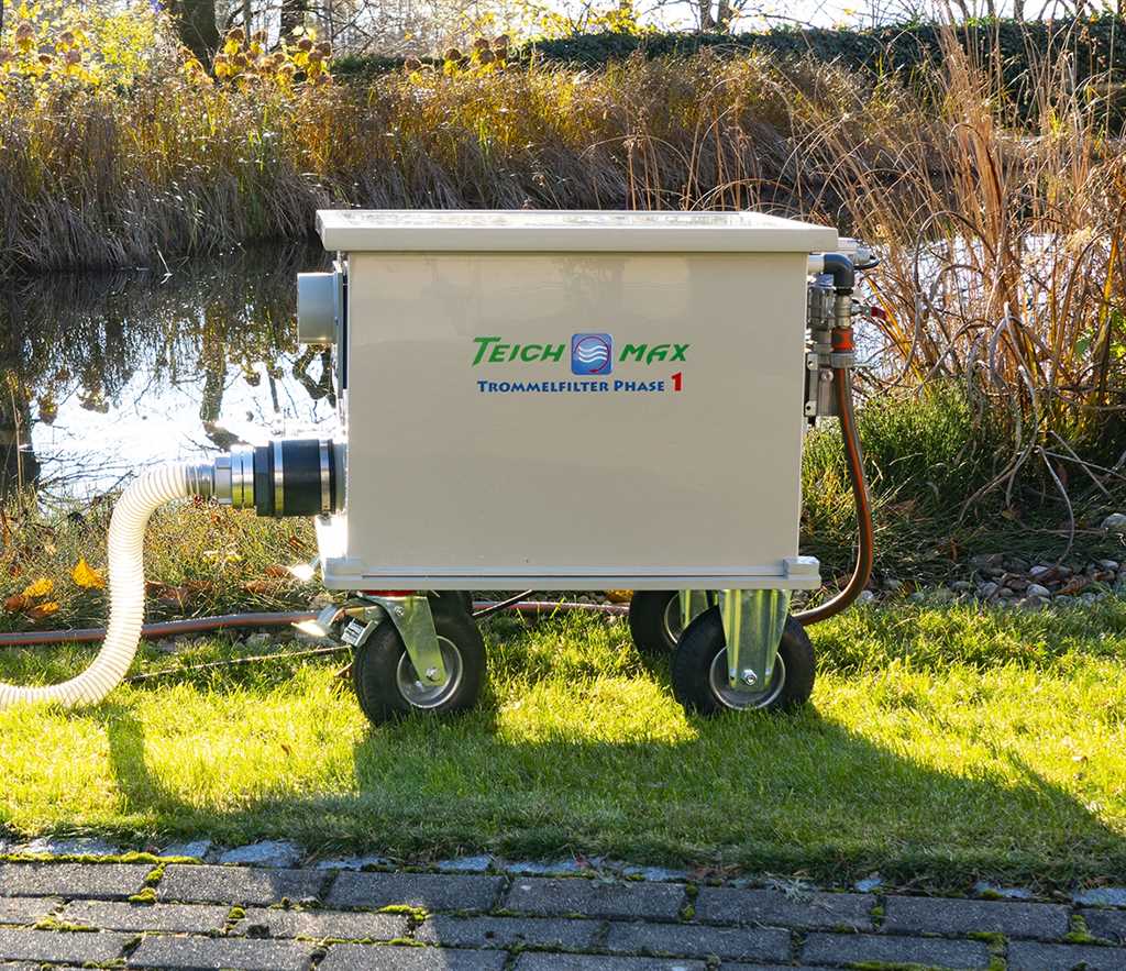 TEICHMAX PHASE 1 Der saubere Teich