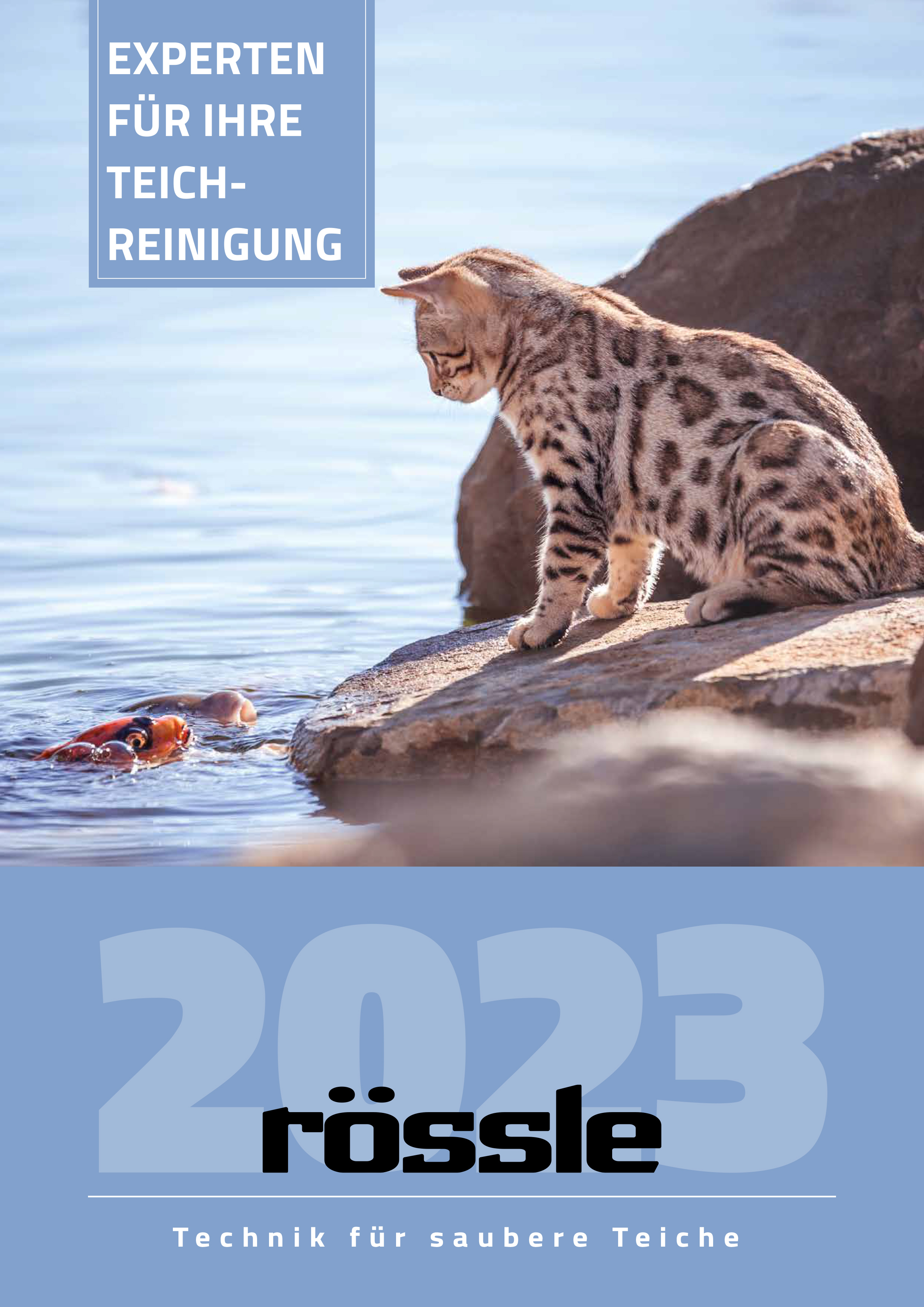 Katalog Technik für saubere Teiche 2023 Deutsch