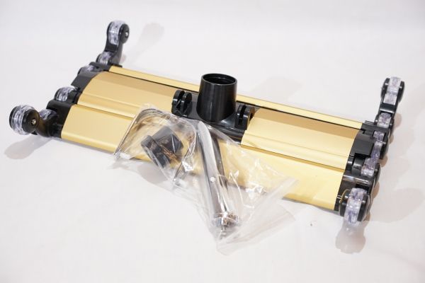 Gelenk-Bodenreiniger Skelleton golden