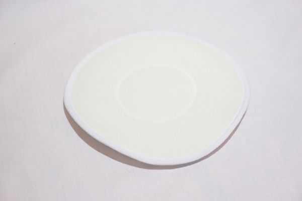 Polierpad weiss
