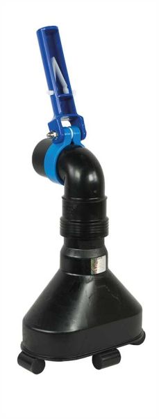 Bell head suction nozzle